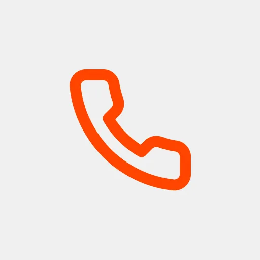 Phone icon representing contact options for OZ General Contracting Co Inc., emphasizing customer communication for home improvement services.