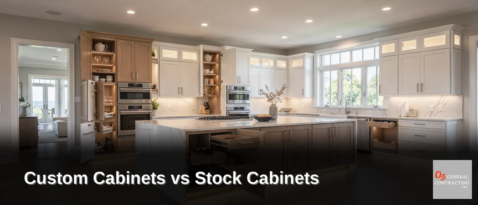 Cabinets typically represent about 26% of a total kitchen remodel budget, making them the single
