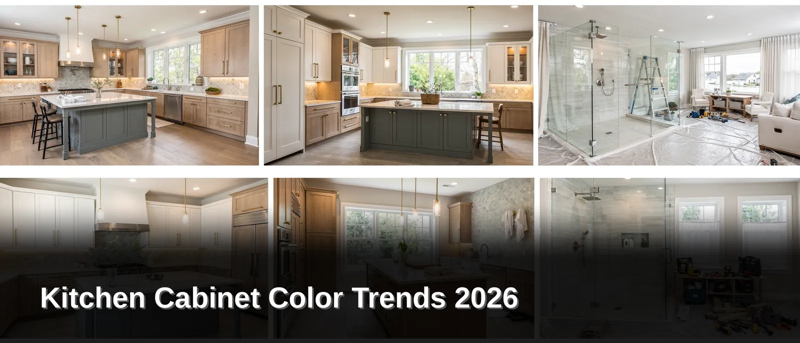Stark white and cool gray kitchens are losing ground across Long Island's high-end remodeling market